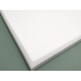 Melamin obklad 100 x 100 x 4,5 cm bílý